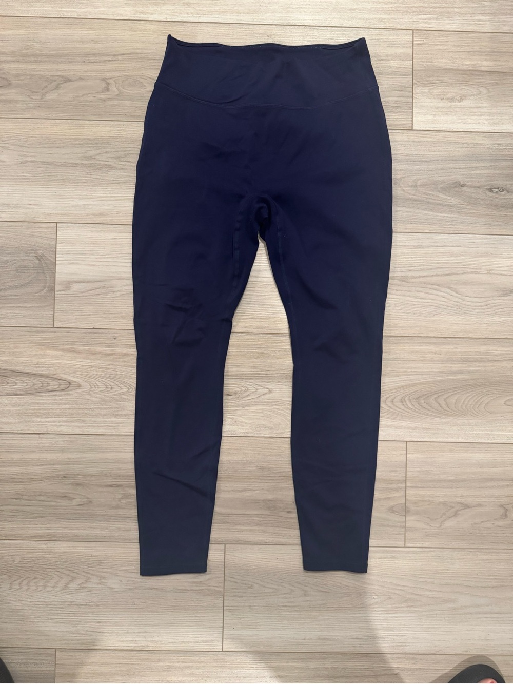 Fabletics Motion365 High-Rise Leggings in Navy